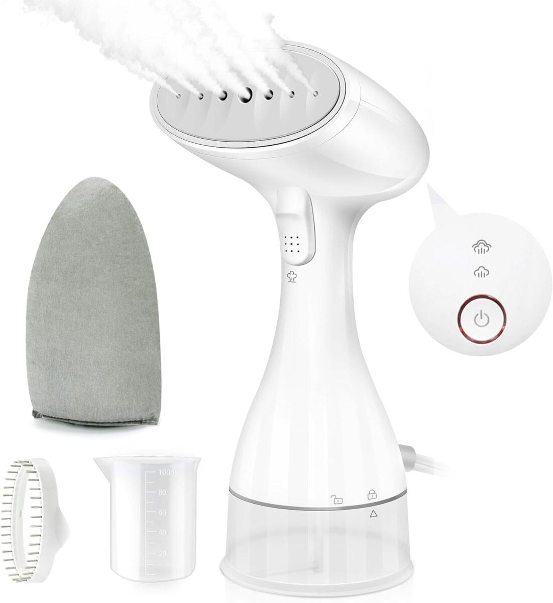 Steamer for Clothes Portable 2