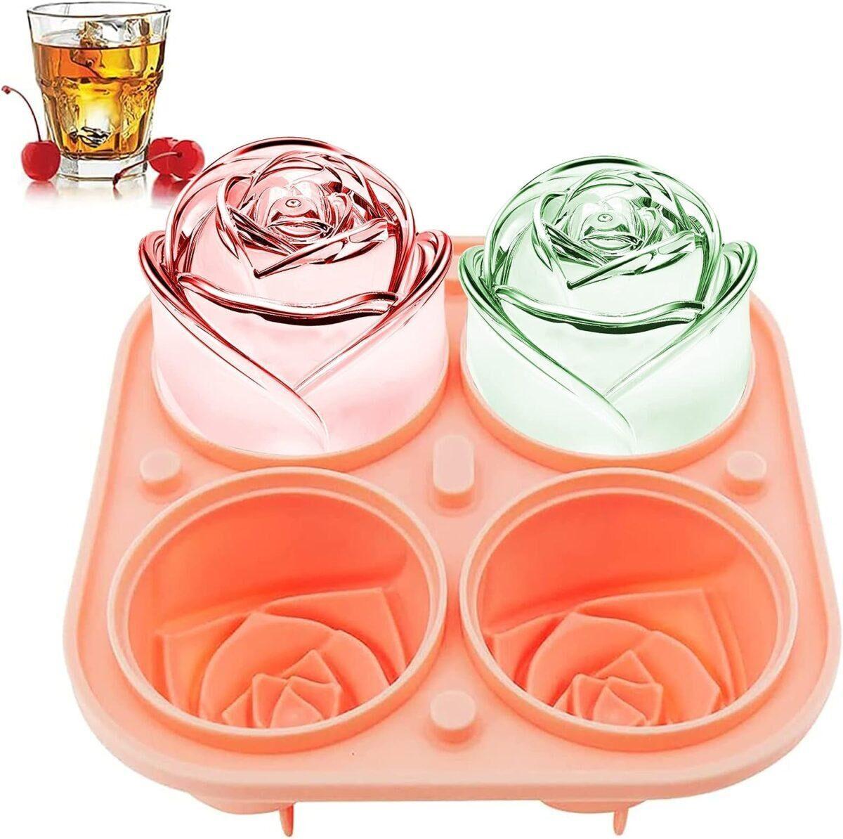 Rose Ice Molds 2