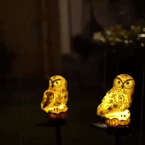 Waterproof Solar Owl Light 3