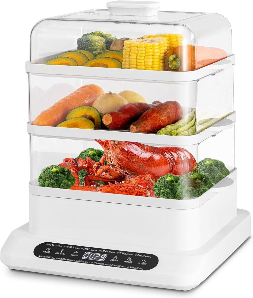 Food Steamer 3 Tier 2