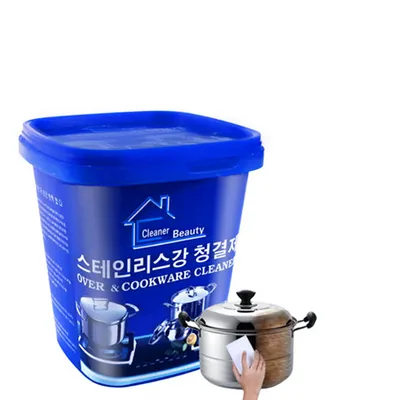 Magical Stainless steel cookware cleaner