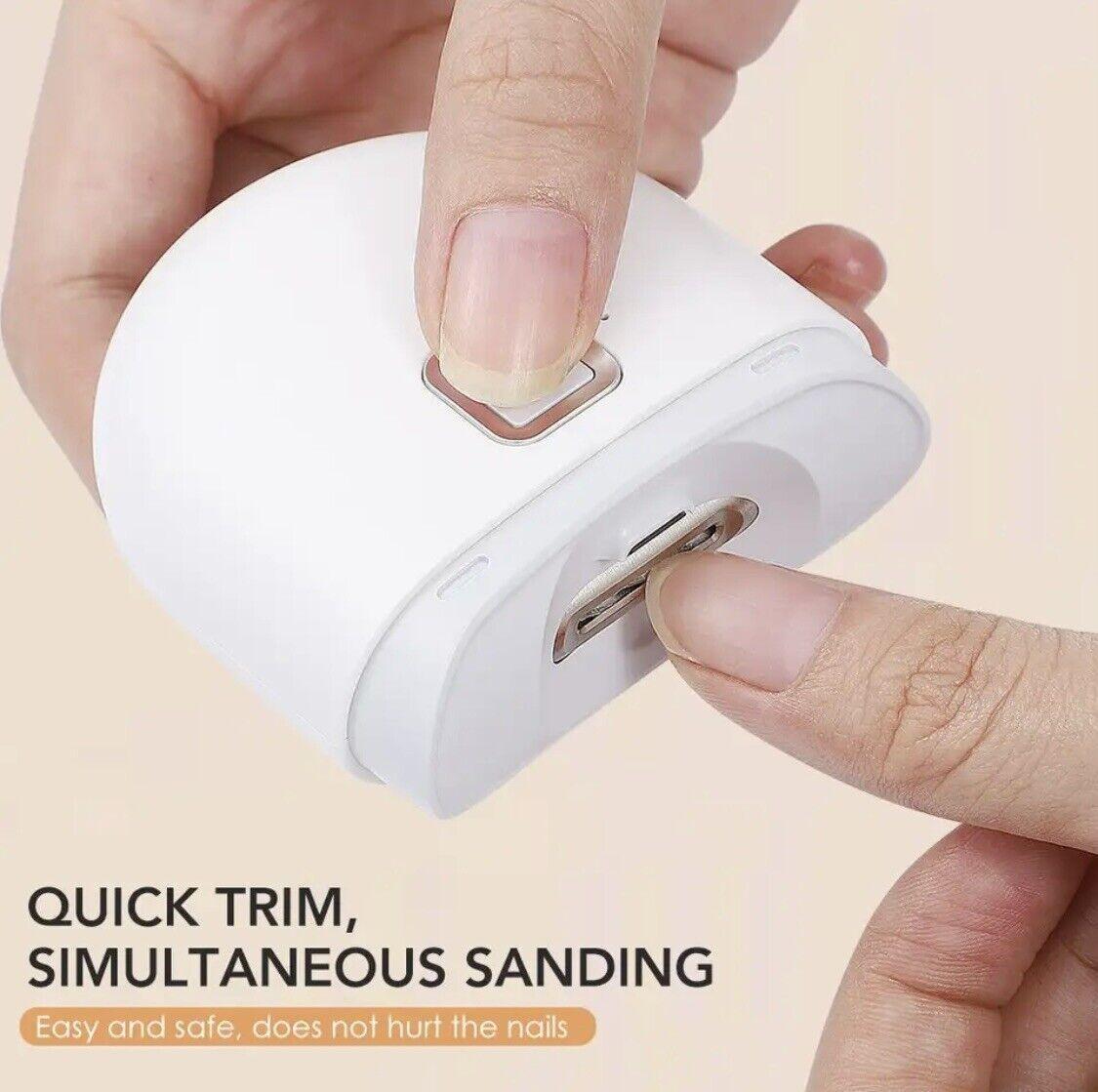 Automatic Nail Clipper 2