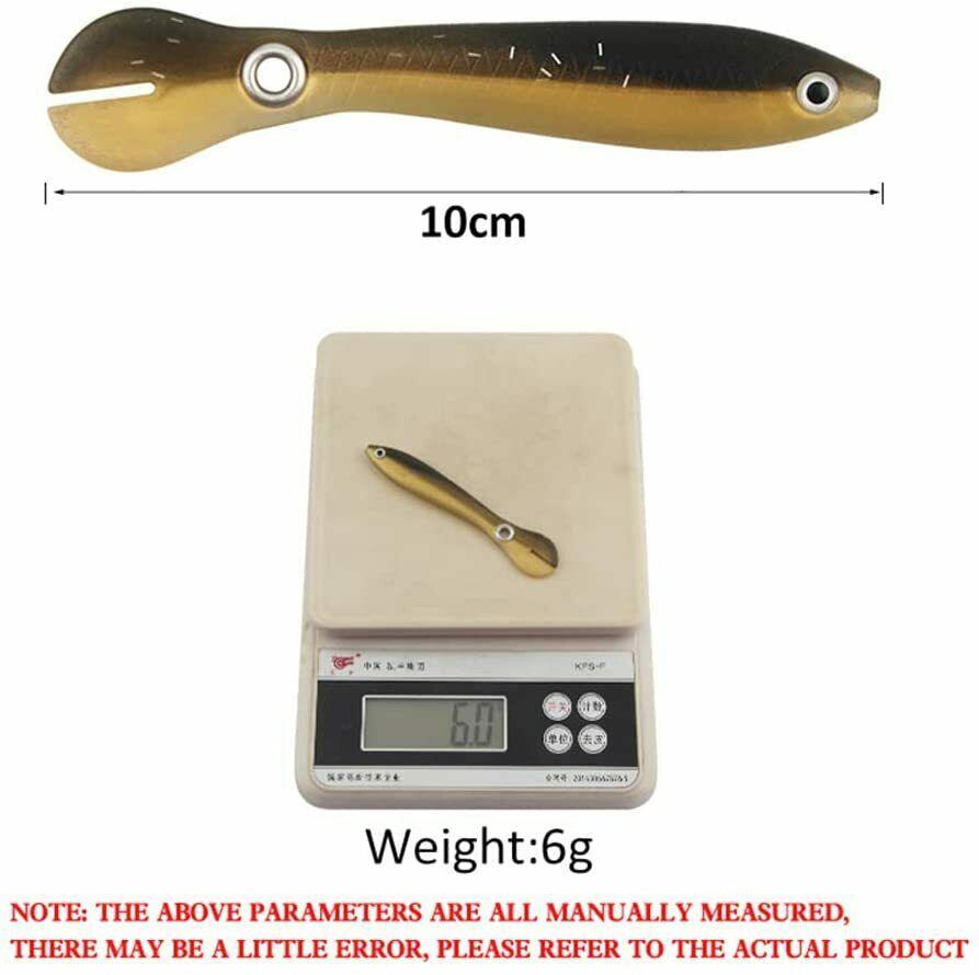 Soft Bionic Fishing Lure 4