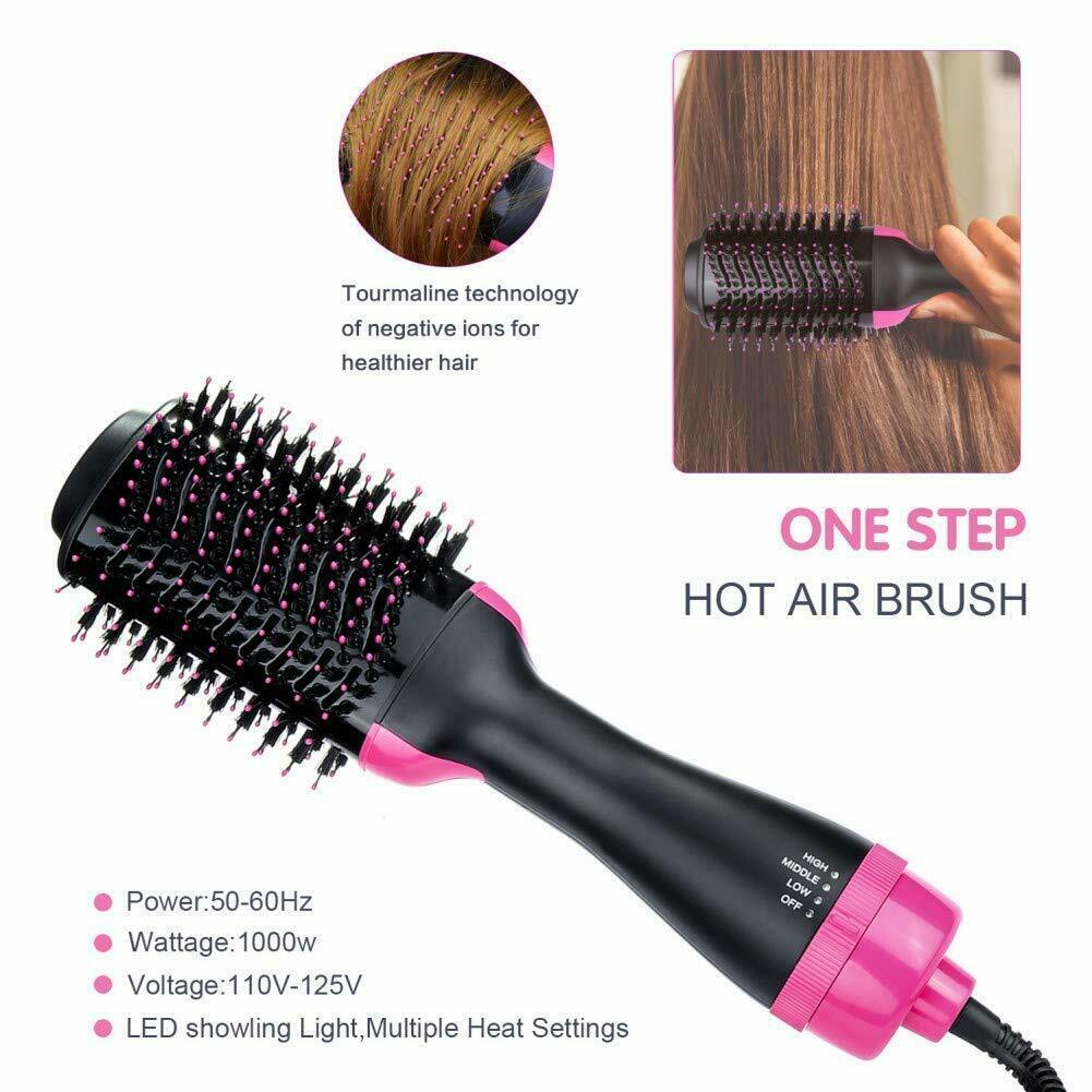 Hair Dryer Brush 4