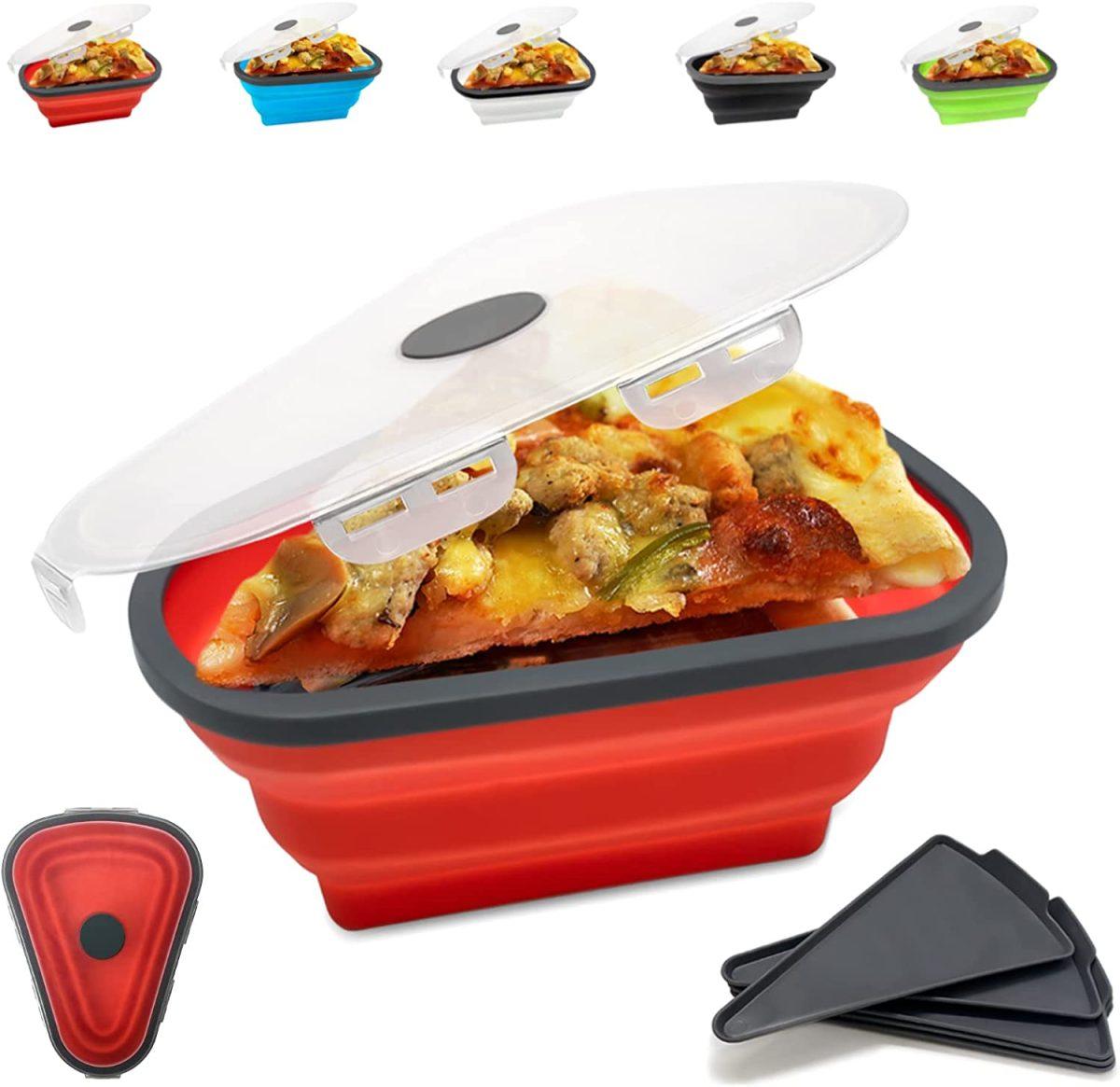 Collapsible Container For Pizza 2