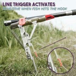 Fishing rod holder 2
