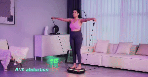 Vibration Plate Exercise Machine 3