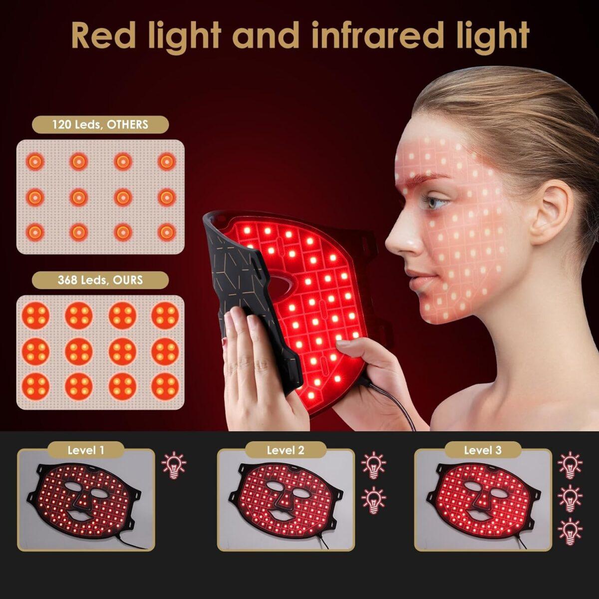 Red Light Face Mask 2