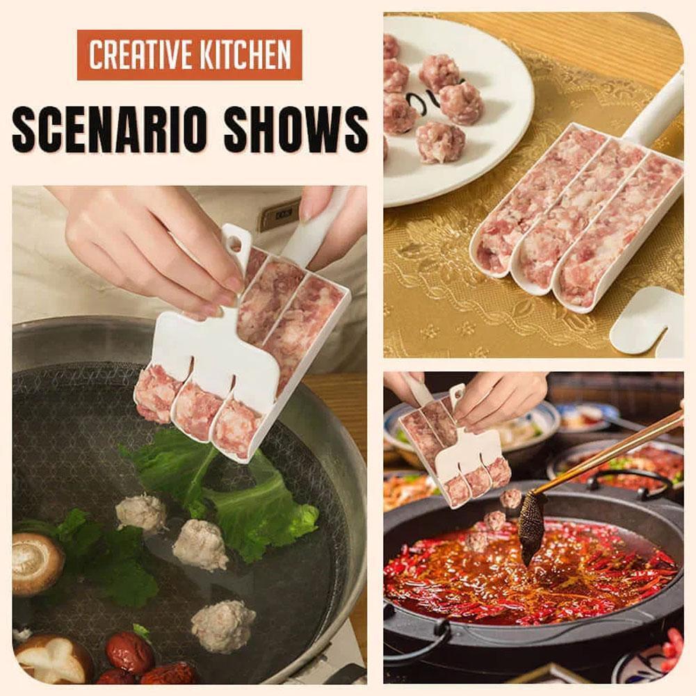 Triple Meatball Maker 2