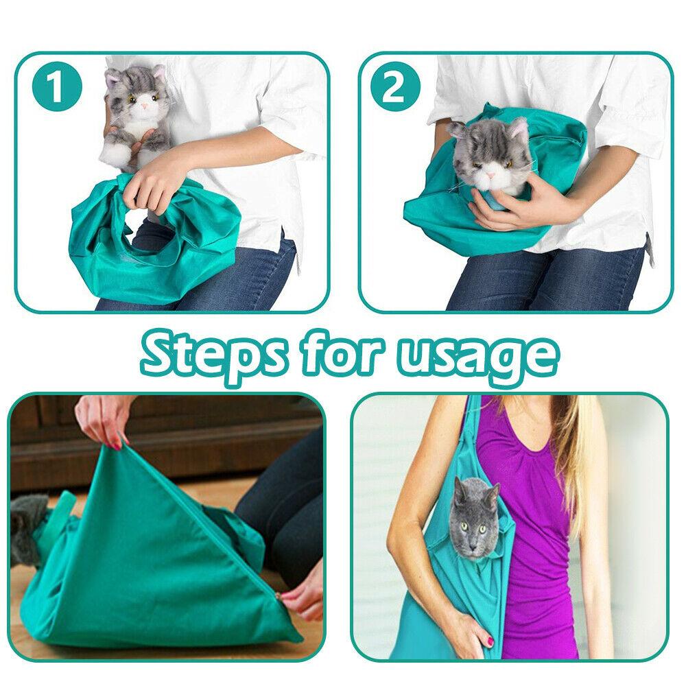 Cat Carrier Pouch