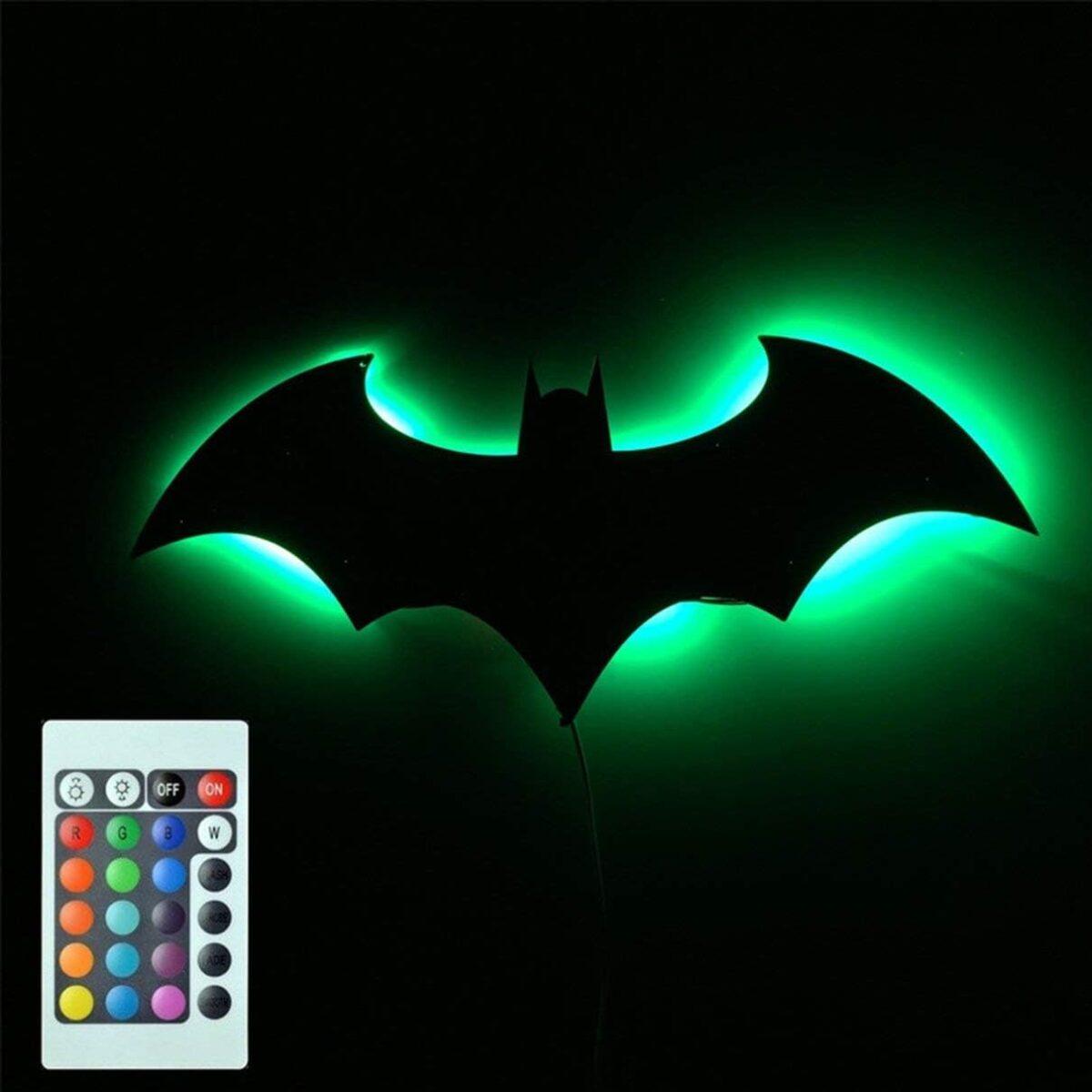 Superhero LED Lamp Decor 2
