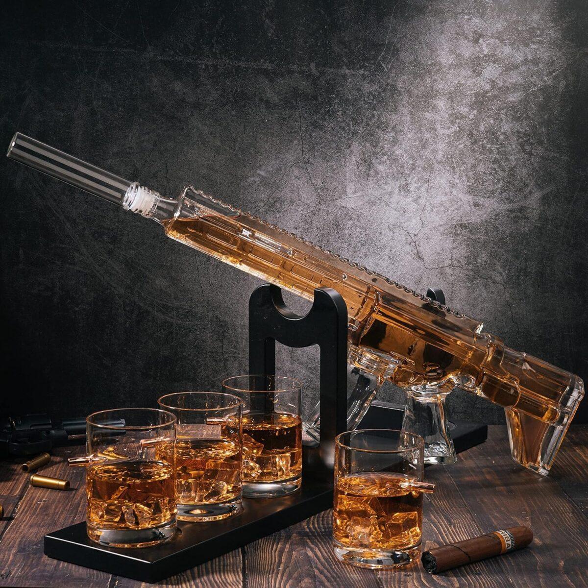 Whiskey Decanter Set 2