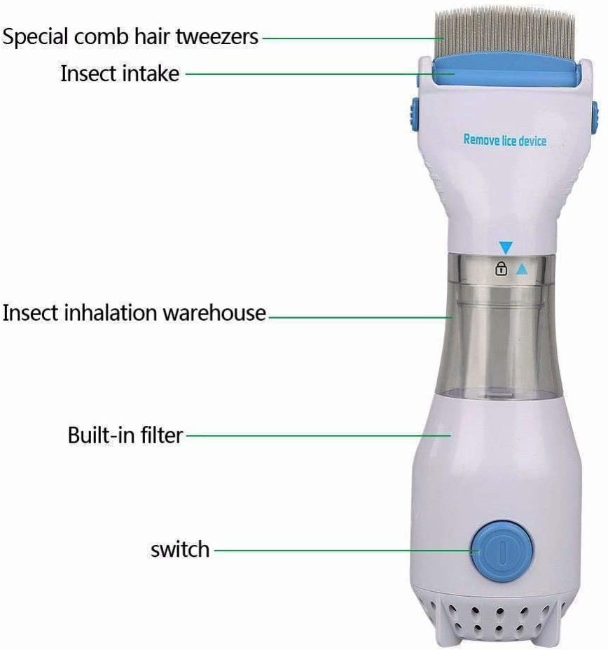 Electric Head Lice Comb 2