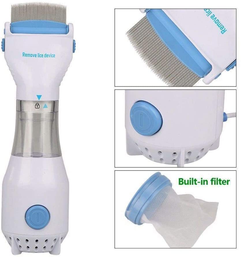 Electric Head Lice Comb 3