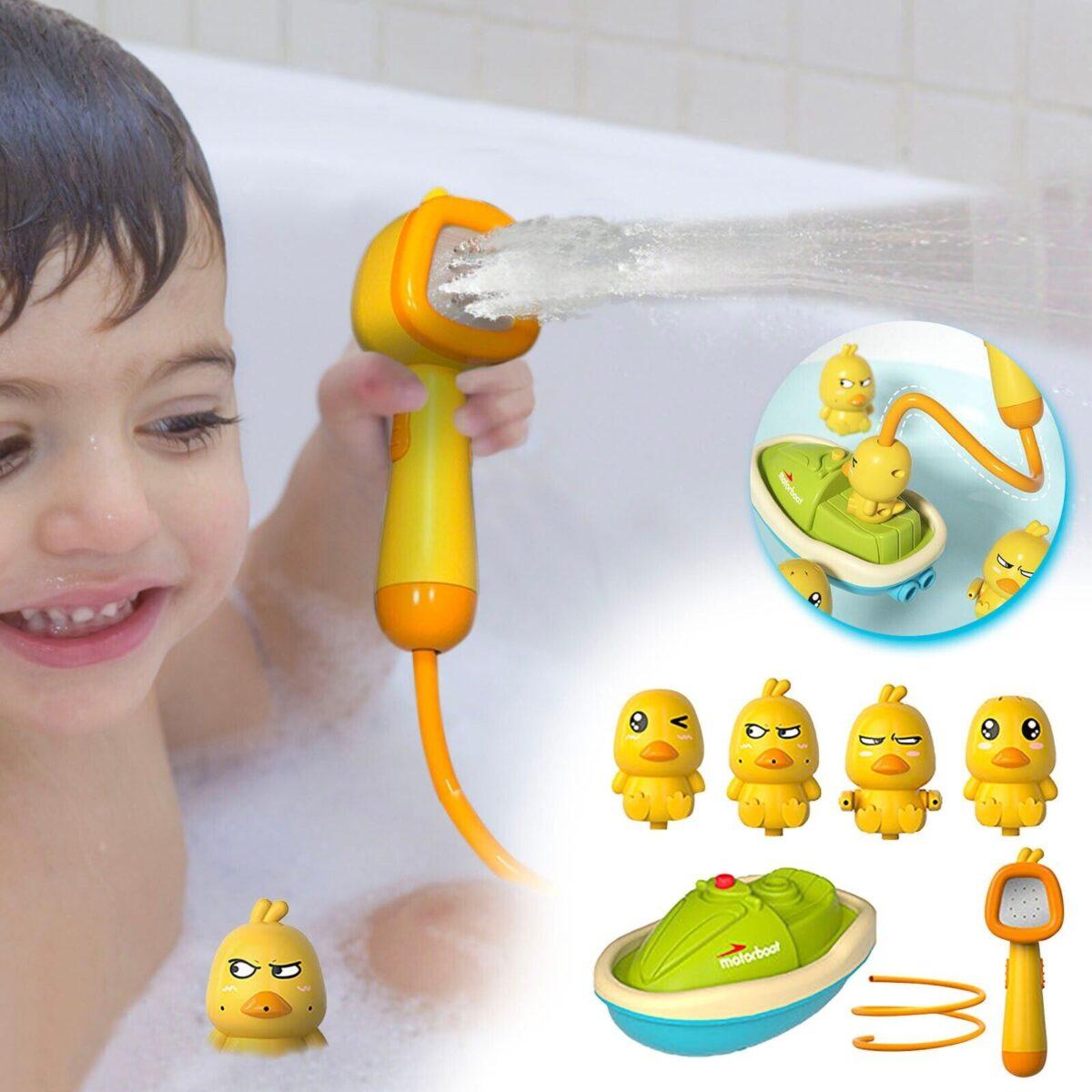 Duck Baby Shower Water Toy 2