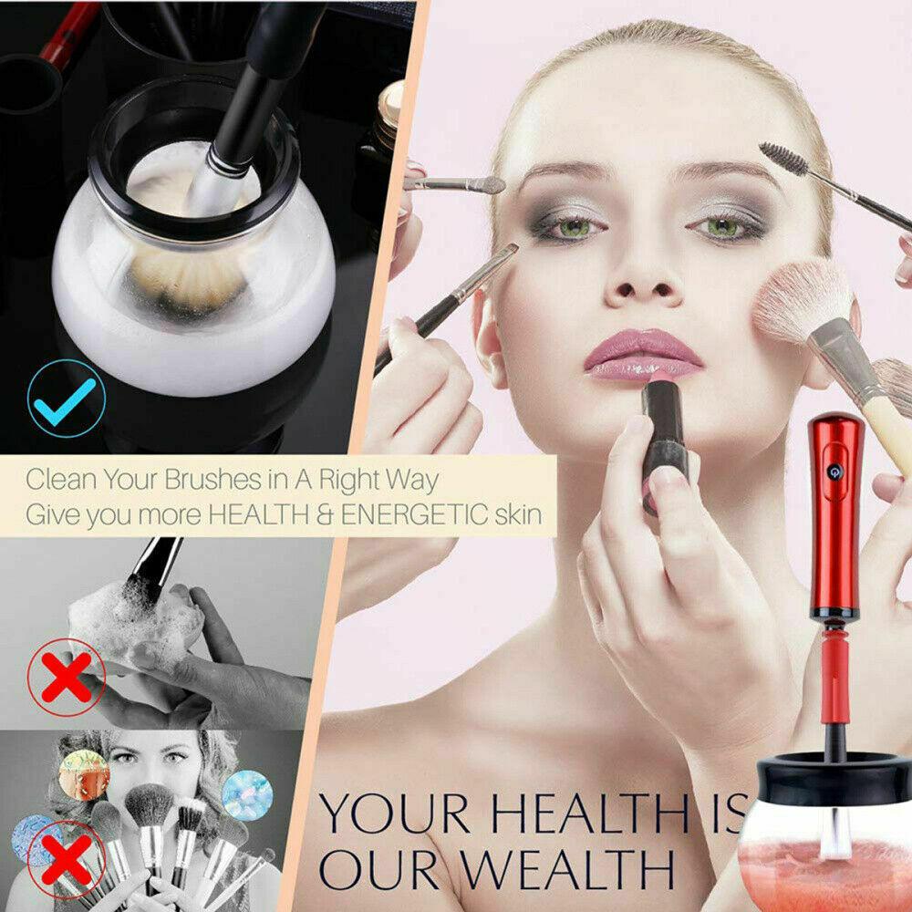 Electric Makeup Brush Cleaner 2
