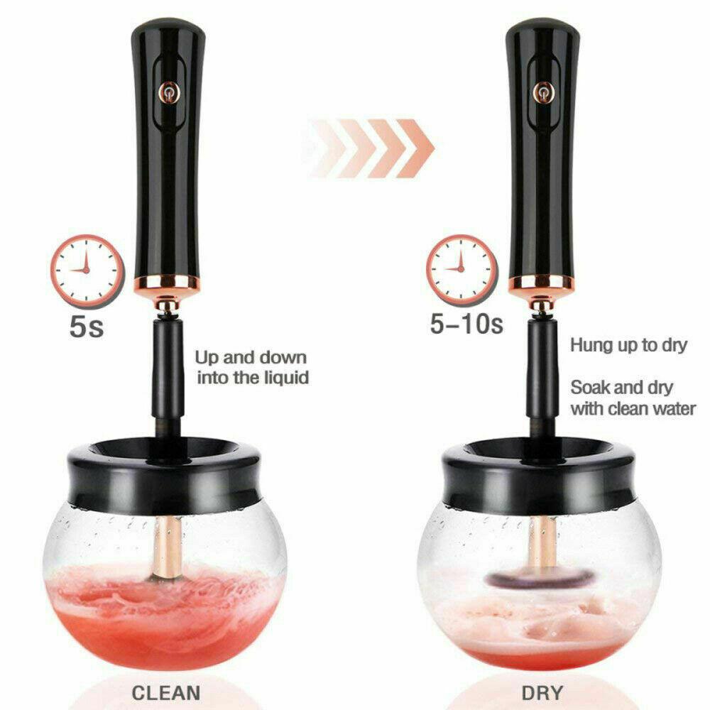 Electric Makeup Brush Cleaner 3