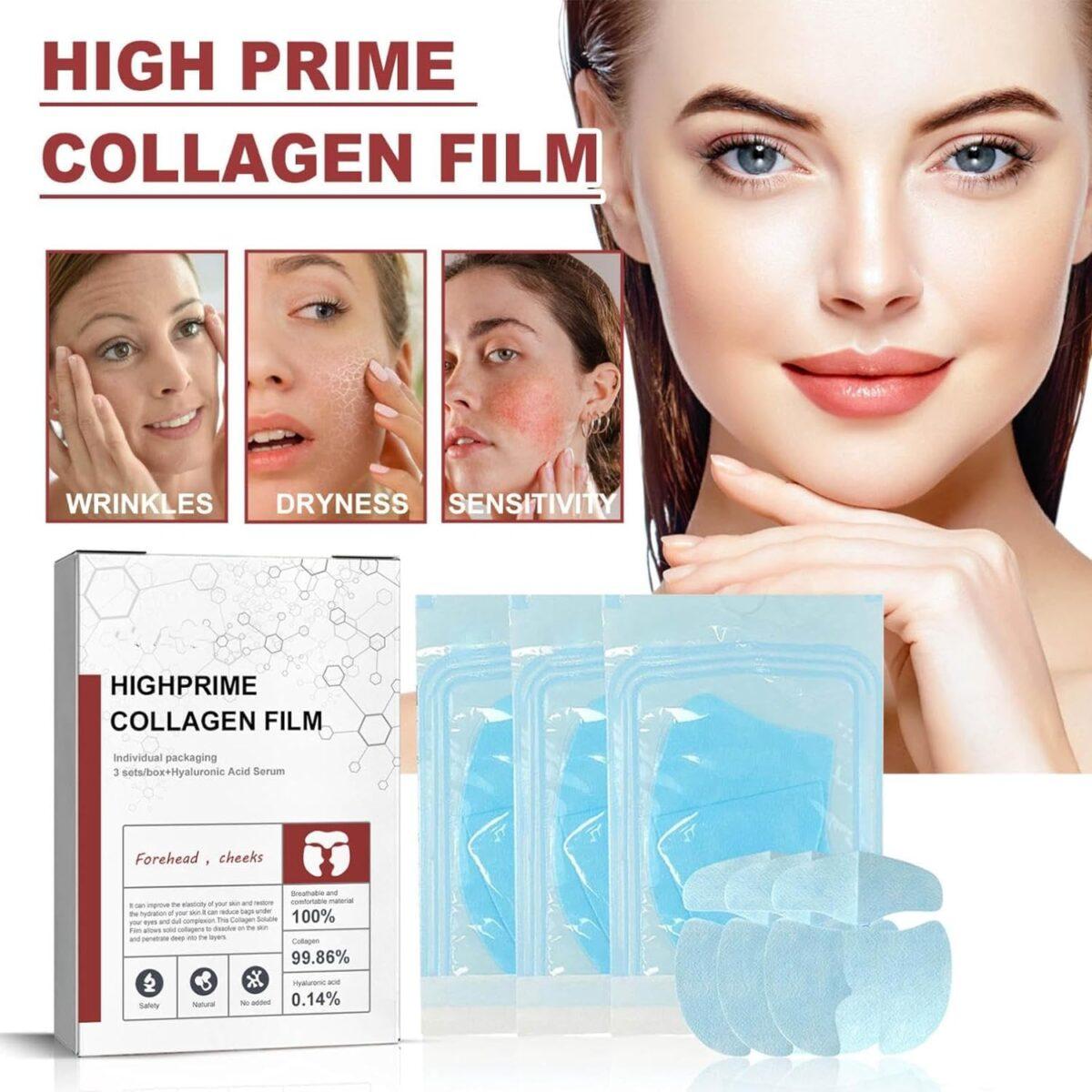 Water Soluble Collagen Full Face Mask 2