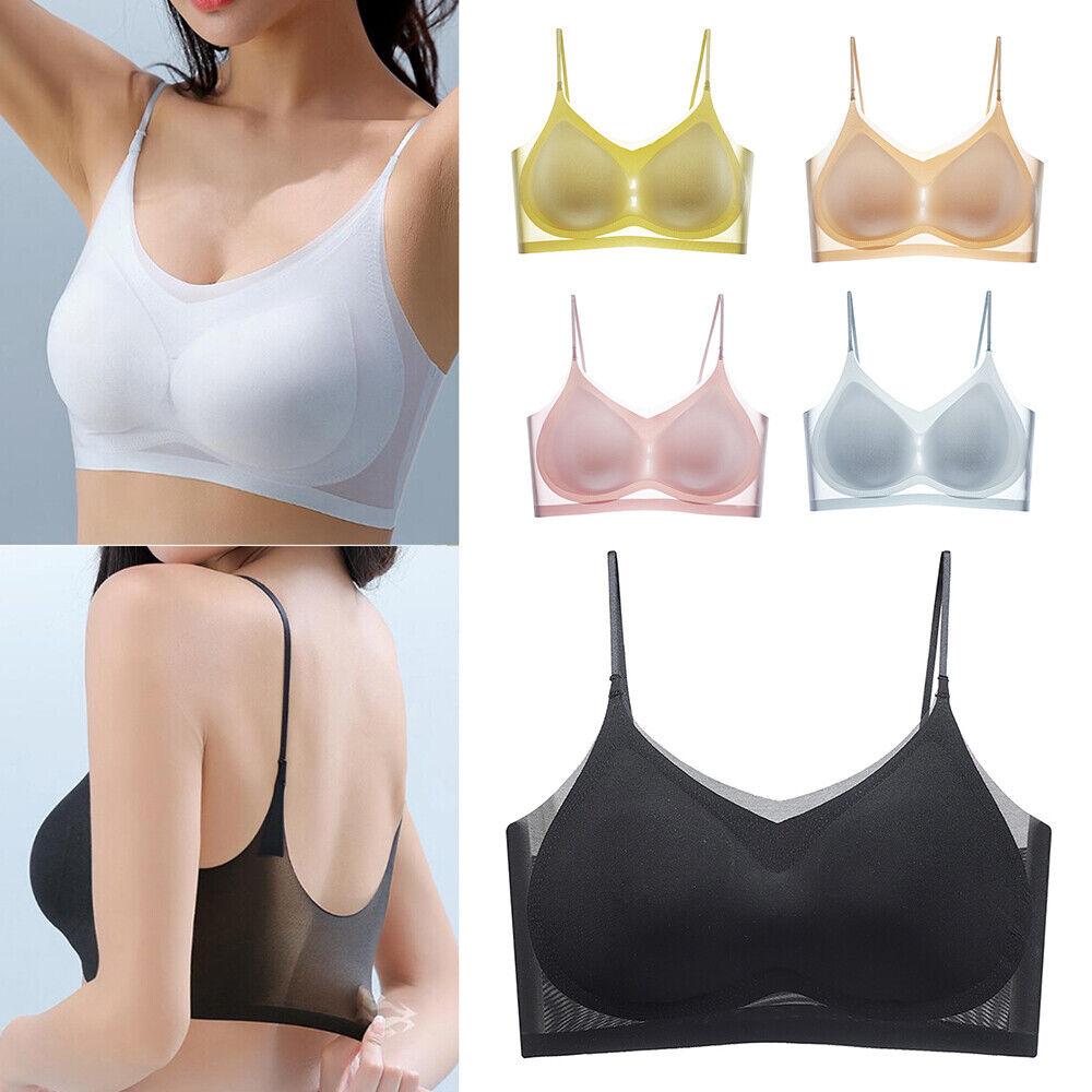 Ultra-thin Ice Silk Lifting Bra 2