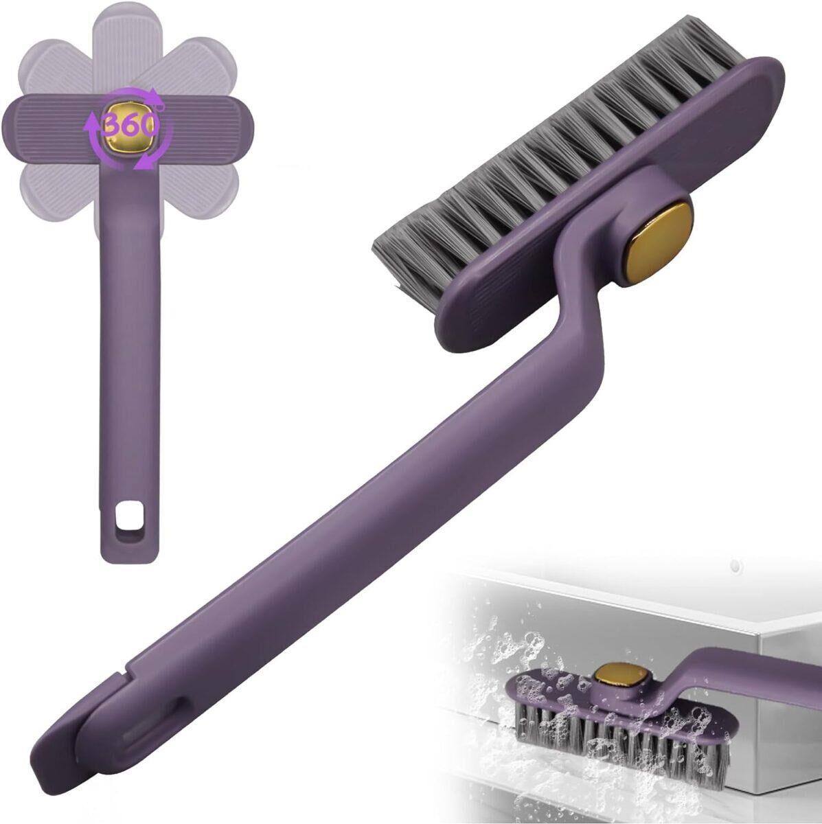 Multi-Function Rotating Crevice Cleaning Brush 2