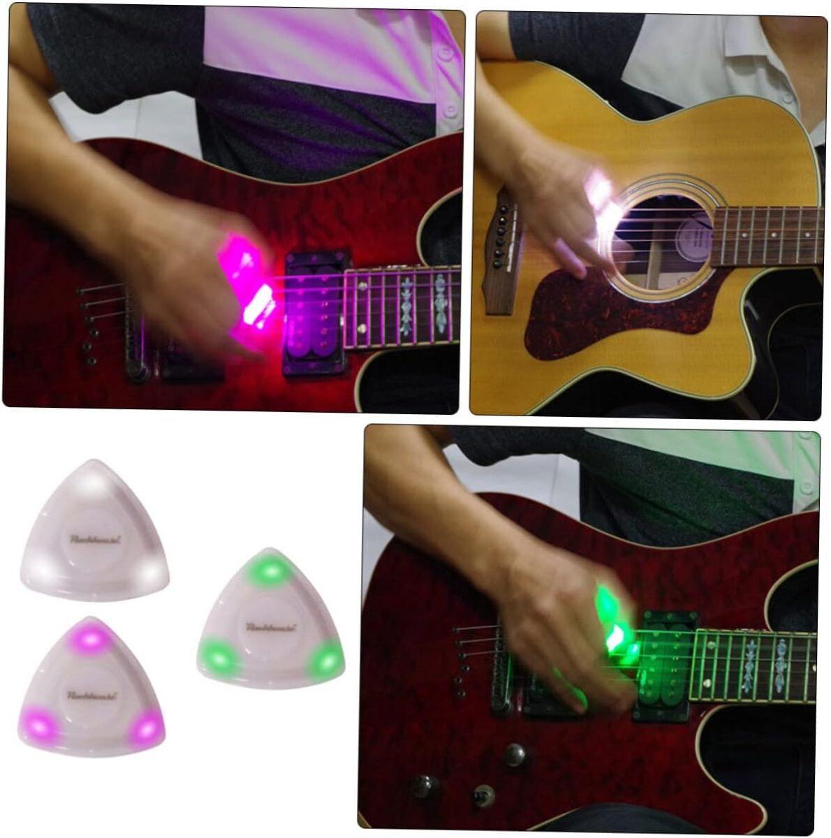 Glowing Acoustic Guitar Picks 2
