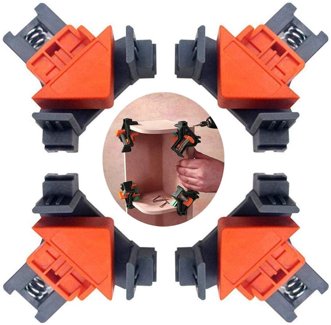 CORNER CLAMP KIT 4pcs 2