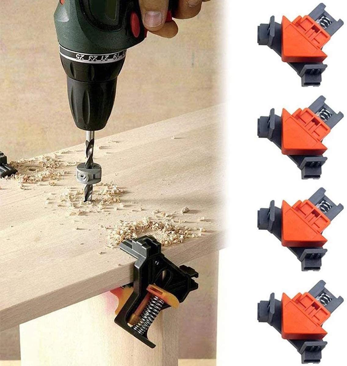 CORNER CLAMP KIT 4pcs 3