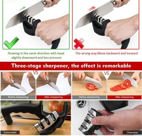 Knife Sharpener 3 Stages – Professional 3
