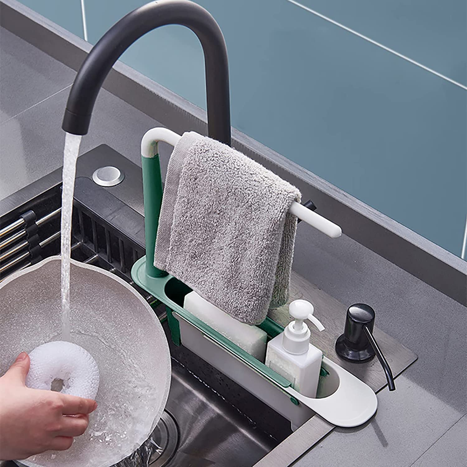 Telescopic Sink Storage Rack 4