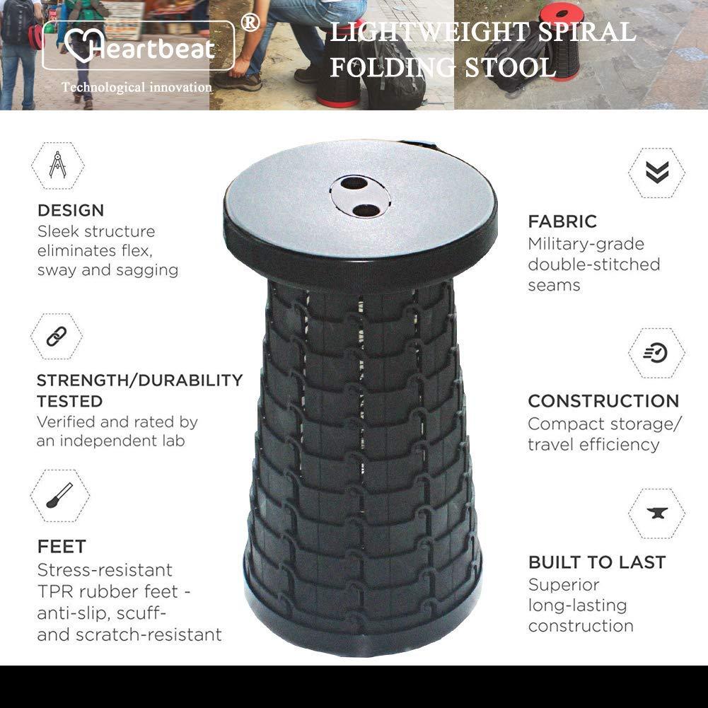 Incredible Retractable Stool 4