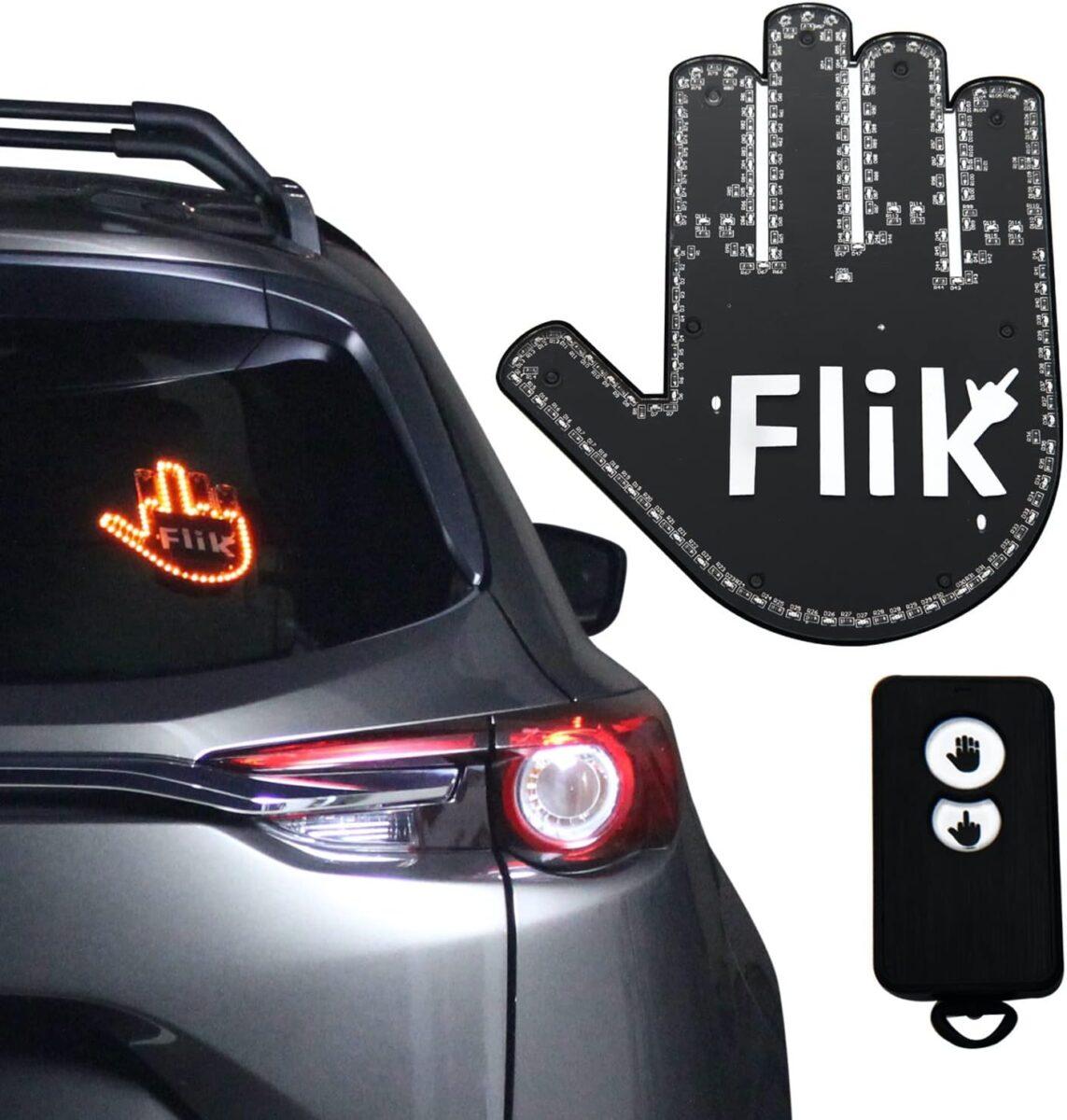 Car Middle Finger Light 2