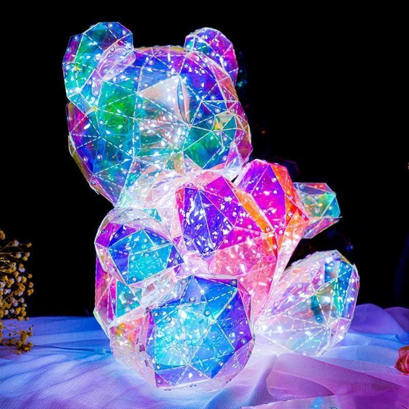 Shining LED Teddy Bear 2