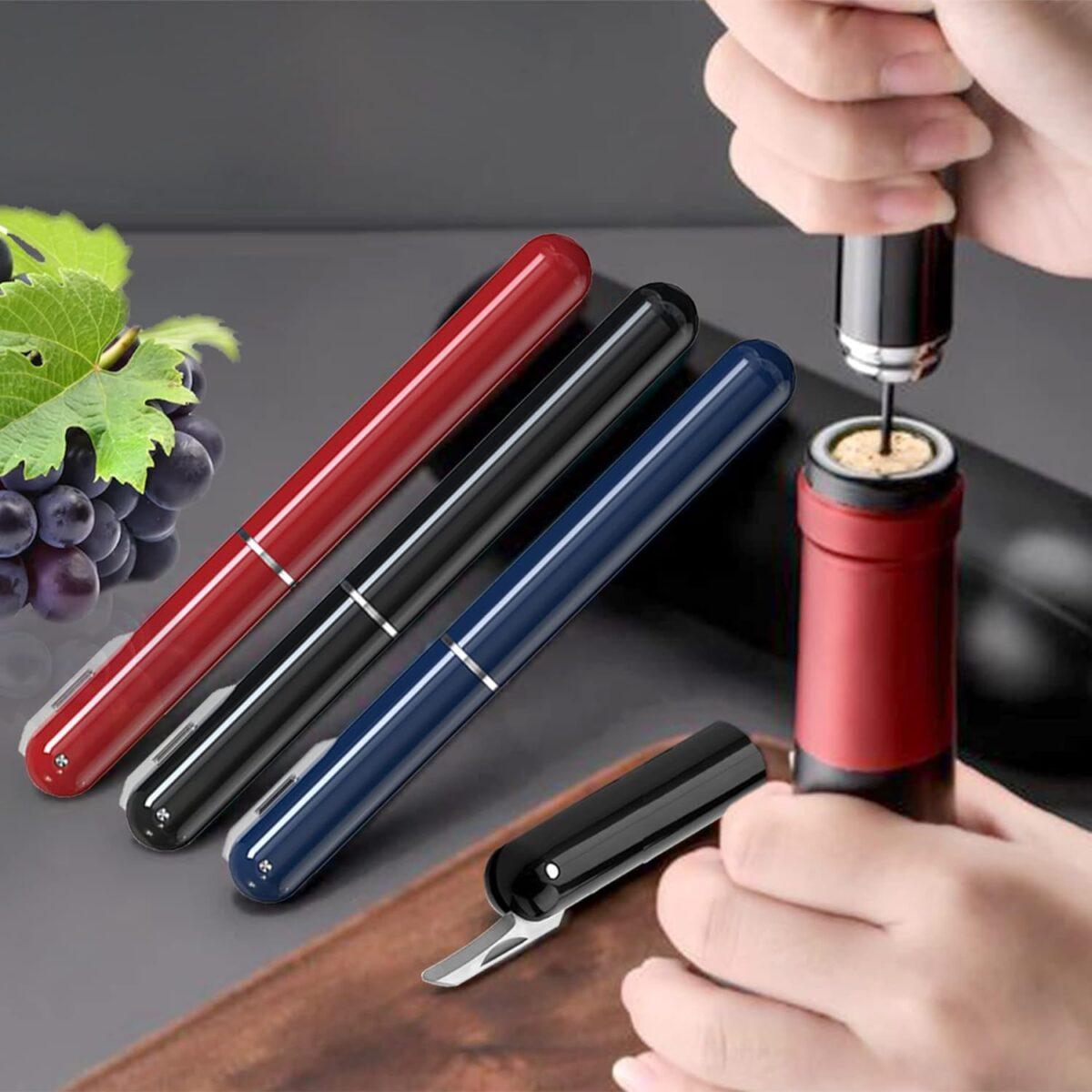 Air Pressure Wine Opener 2