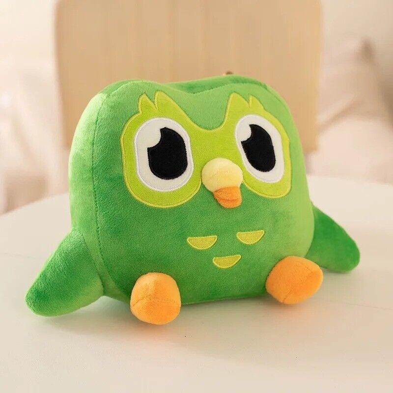 Green Owl Plush 2