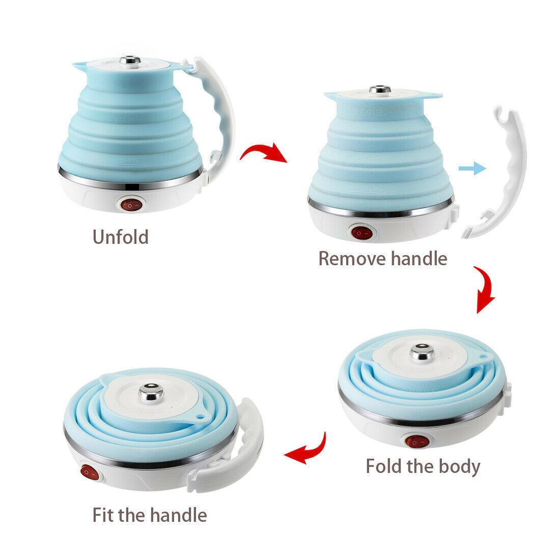Foldable Electric Kettle 4