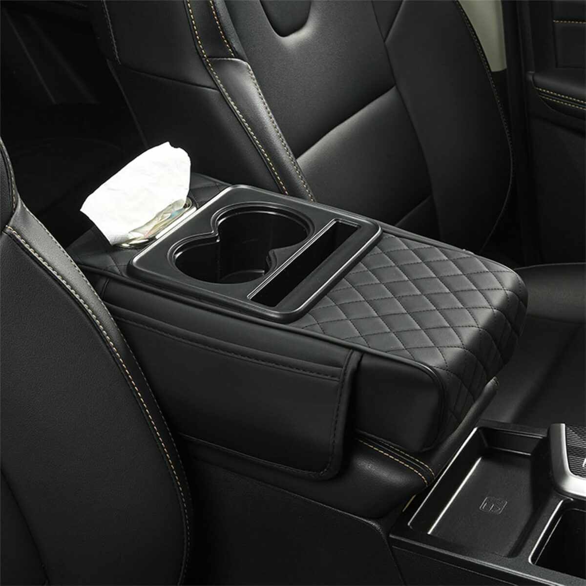 Multifunctional Car Armrest Cushion 2