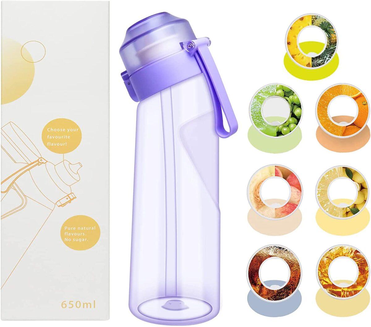 Water Bottle With Pods 2