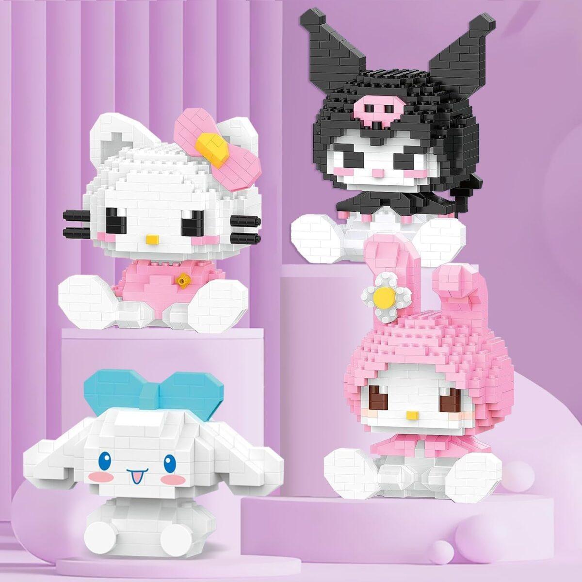 Kawaii Anime Micro Building Blocks 2