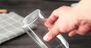 Coffee Glass Cup With Lid 2