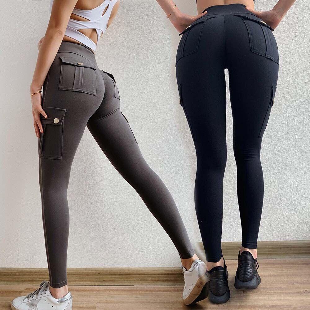 Cargo Yoga Leggings 2