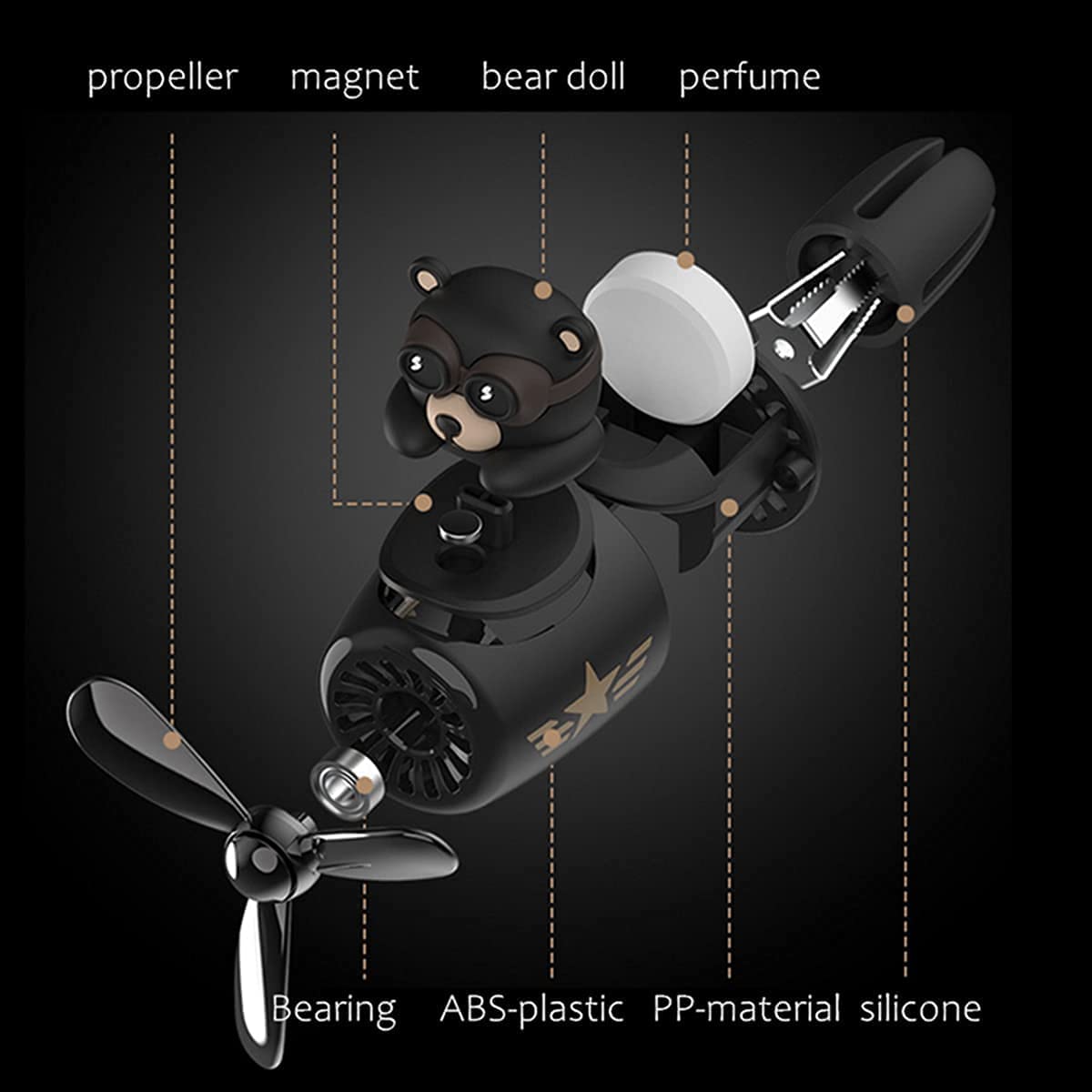 PILOTS CAR DIFFUSERS 3