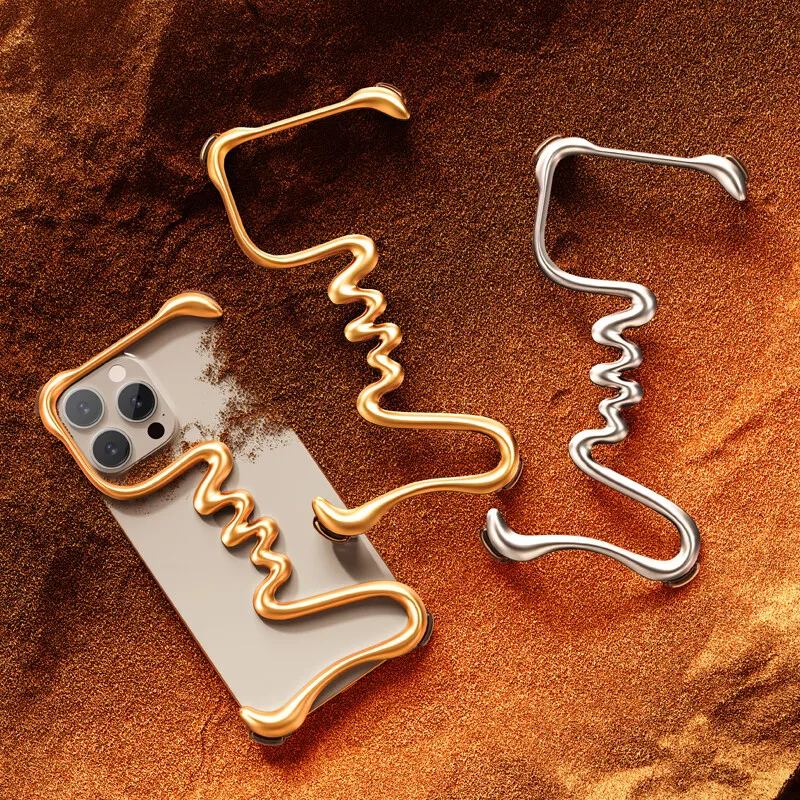 Metal Frameless Phone Case