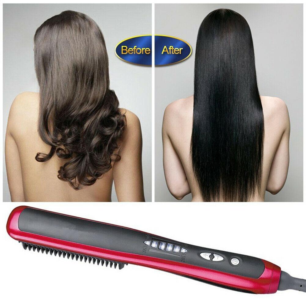 Hair Straightening Styler 2