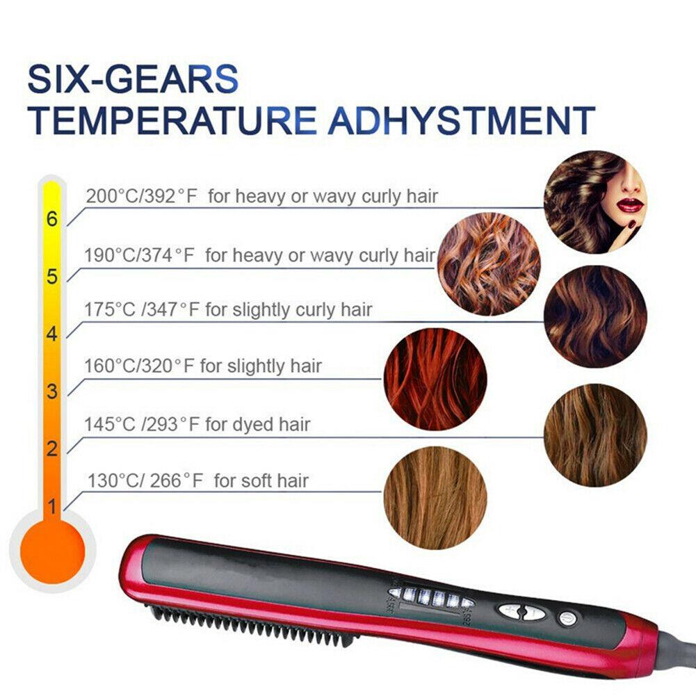 Hair Straightening Styler 3