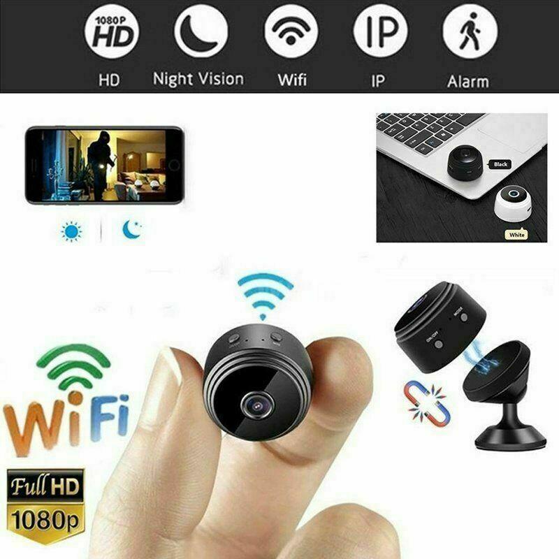 Mini IP Camera Wireless WiFi HD 1080P Hidden Home Security Cam Night Vision 2