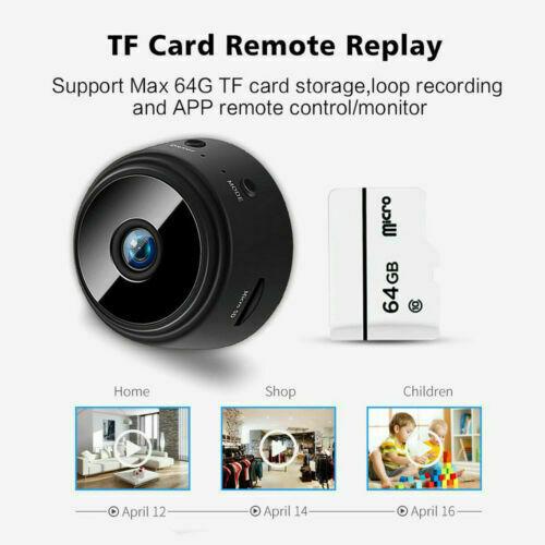 Mini IP Camera Wireless WiFi HD 1080P Hidden Home Security Cam Night Vision 3