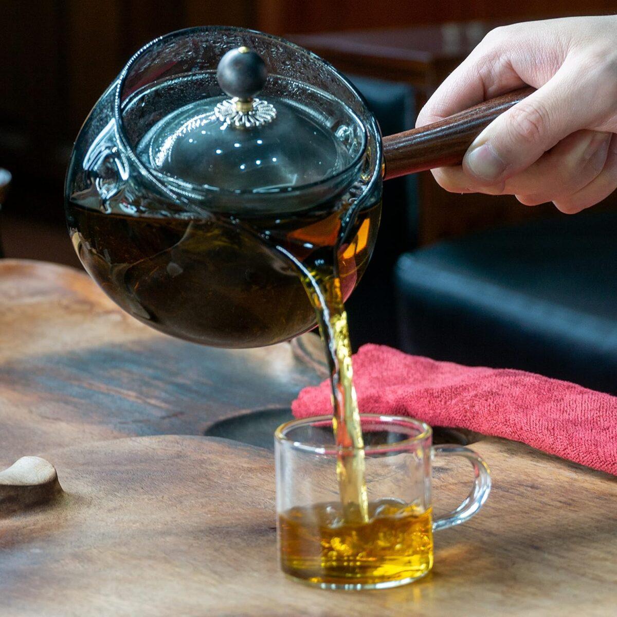 Glass Teapot with Infuser 2