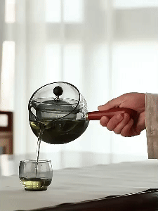 Glass Teapot with Infuser
