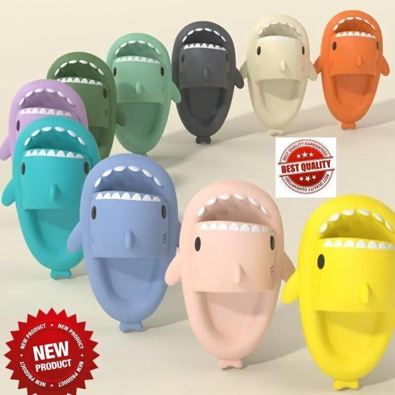 Cute Shark Slippers 2