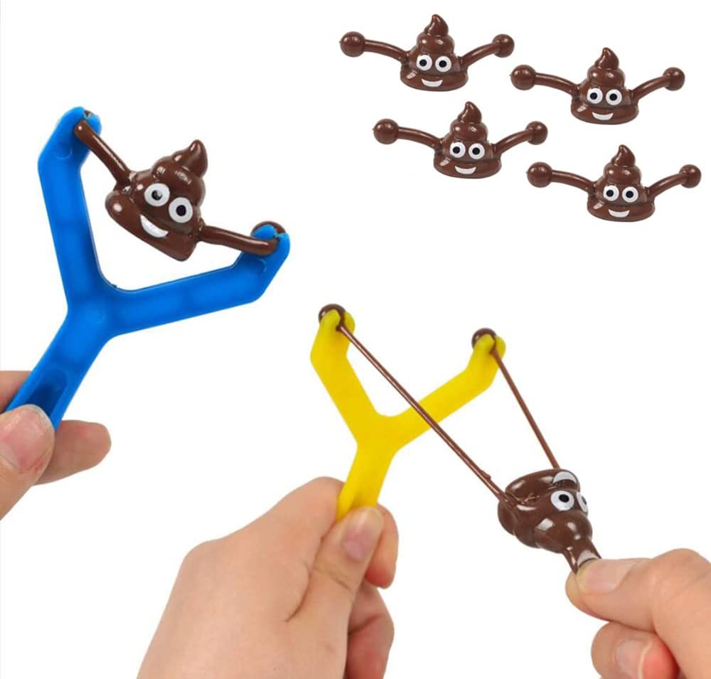 Smiley Poop Slingshot Toy 2